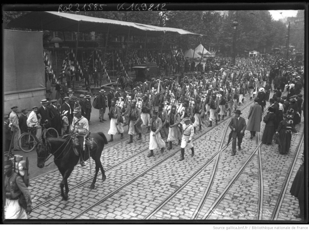 18-7-13_départ_des_tirailleurs_algériens_[...]Agence_Rol_btv1b69264813